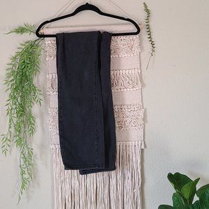 PacSun High Waisted Mom Jeans Black 25/26 Vintage